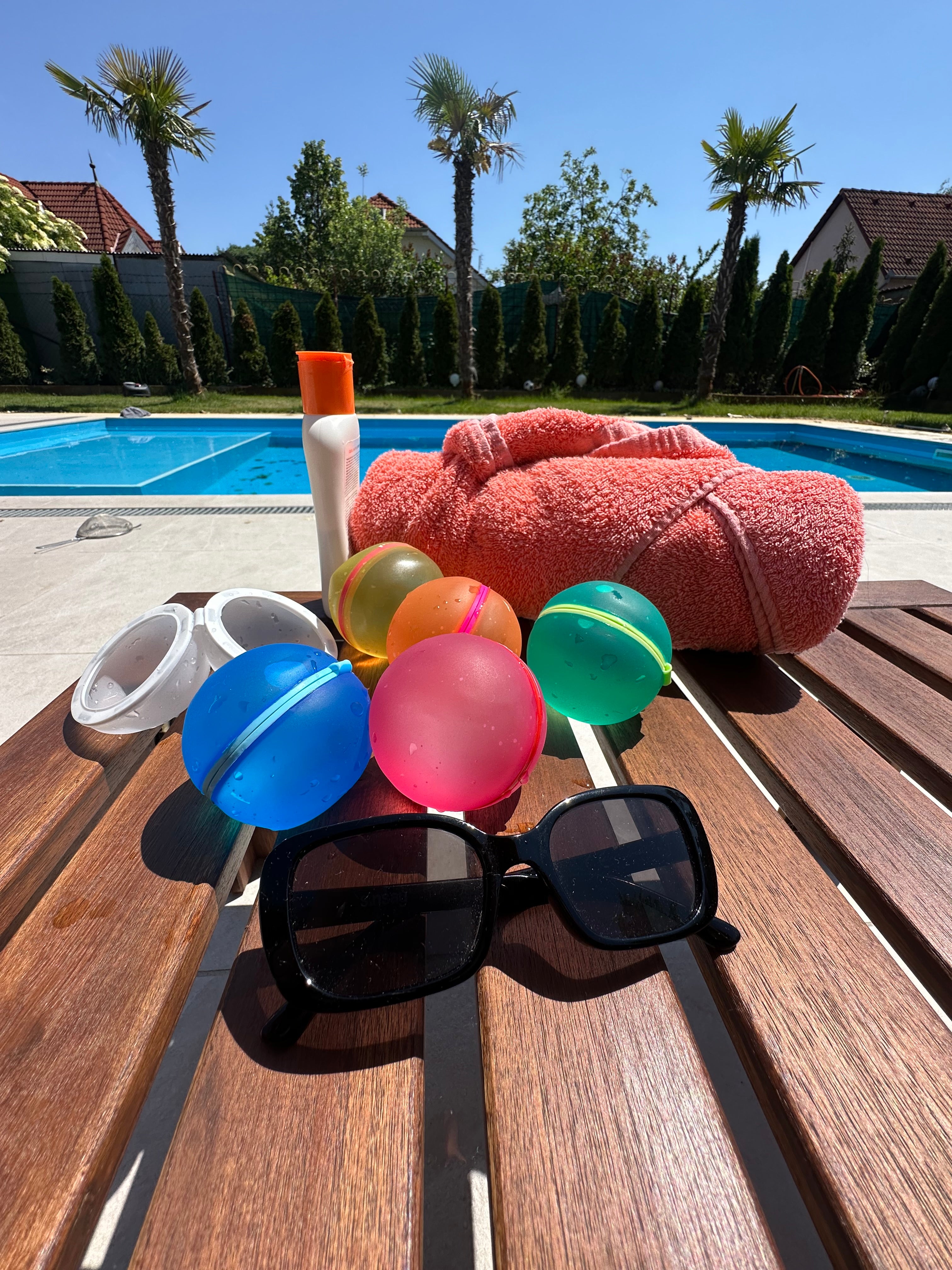 Családi csomag - 12db EcoSplashers + 2 Tárolóháló