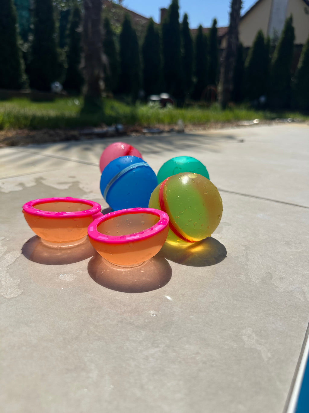 Mini csomag - 6db EcoSplashers + 1 tárolóháló