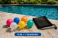 Mini csomag - 6db EcoSplashers + 1 tárolóháló