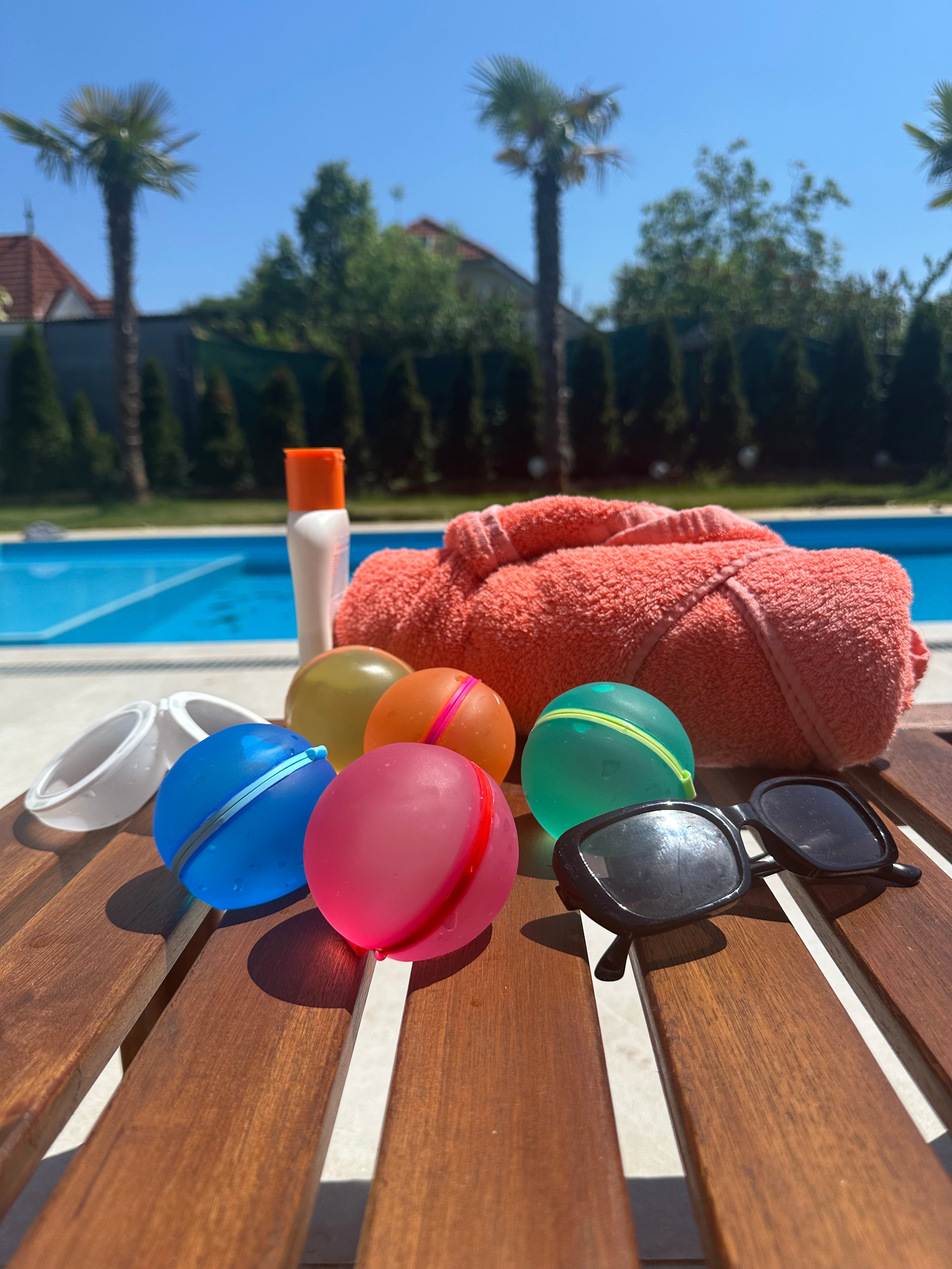 Mini csomag - 6db EcoSplashers + 1 tárolóháló