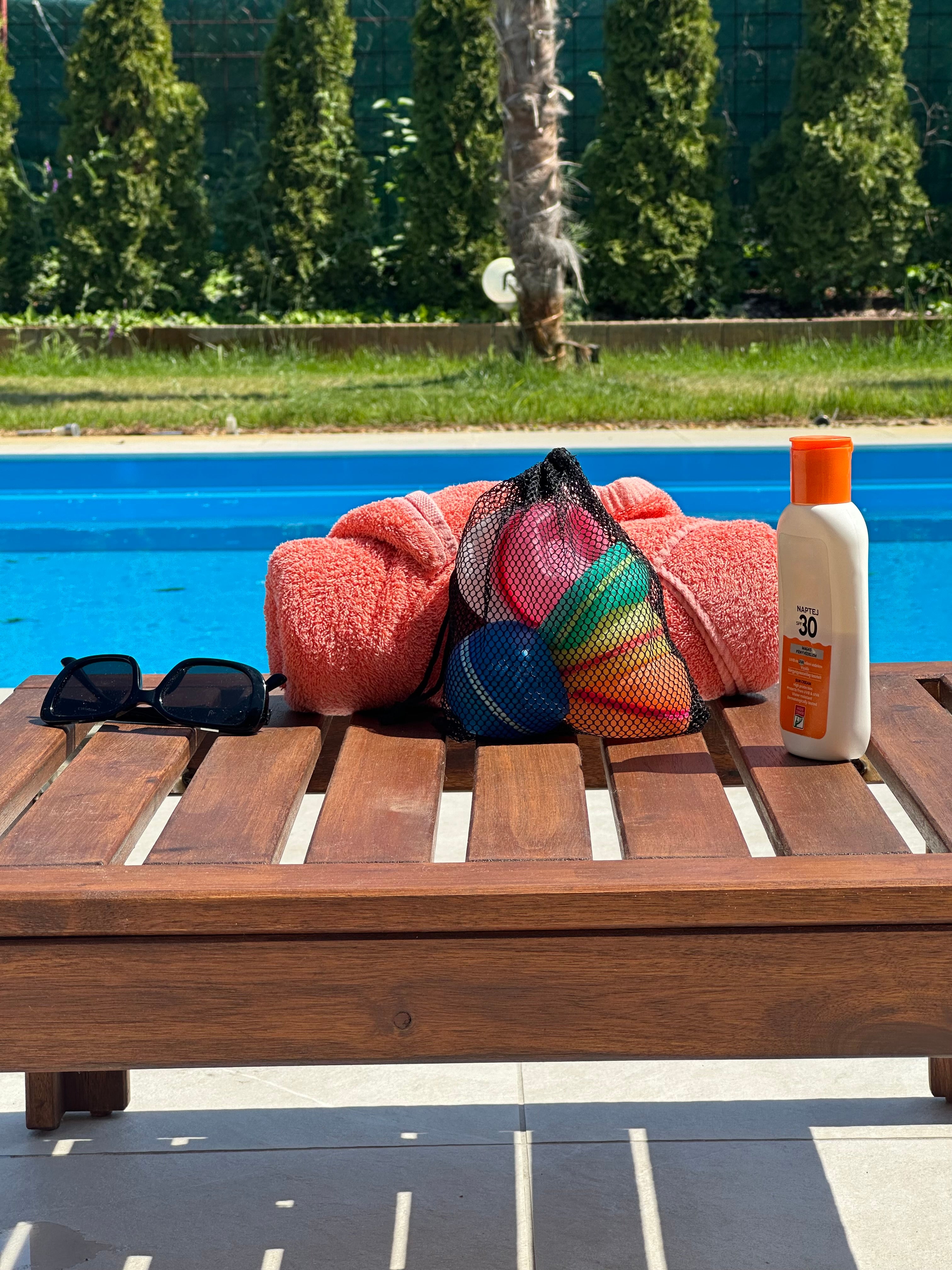 Családi csomag - 12db EcoSplashers + 2 Tárolóháló