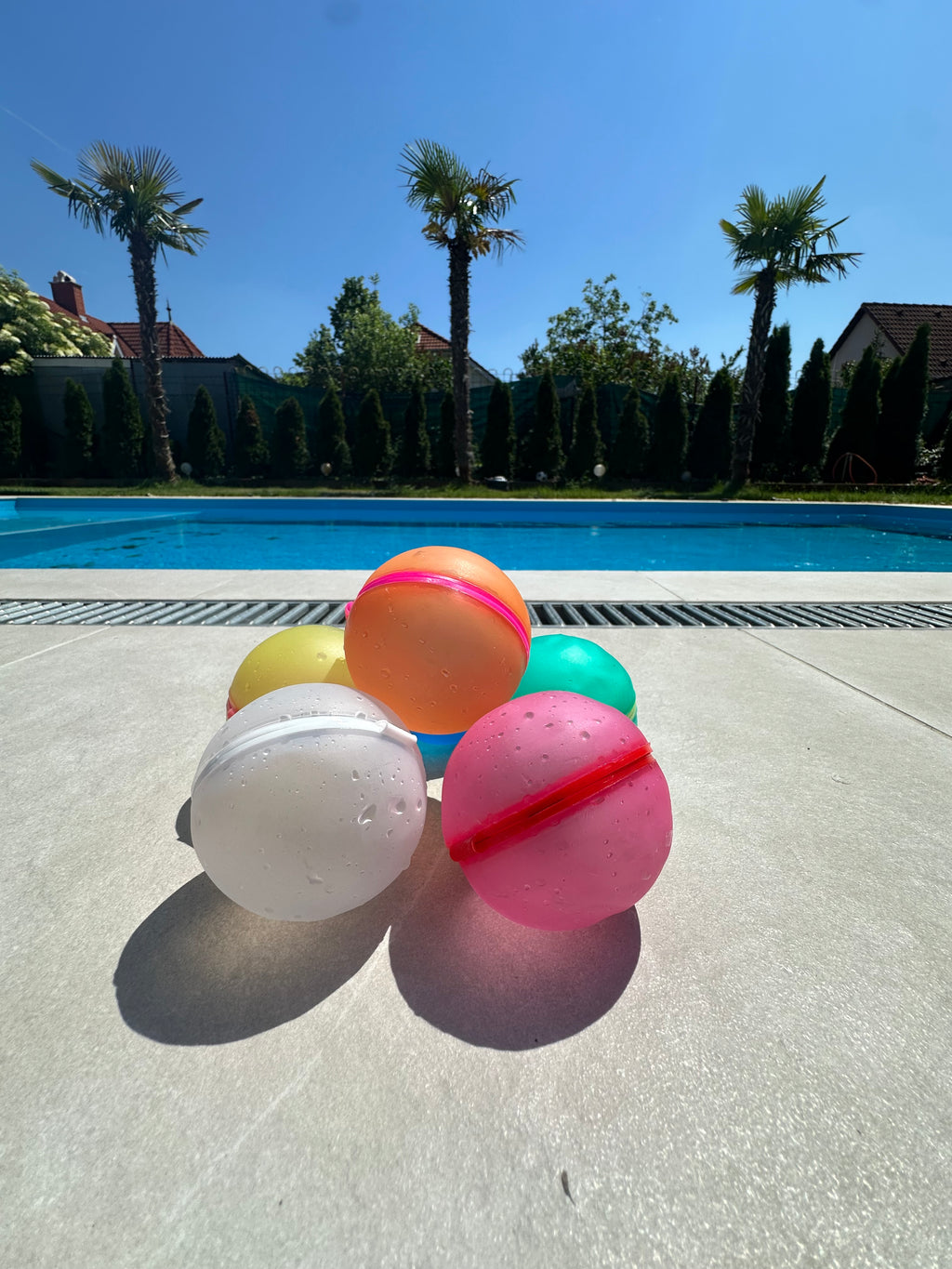 Mini csomag - 6db EcoSplashers + 1 tárolóháló