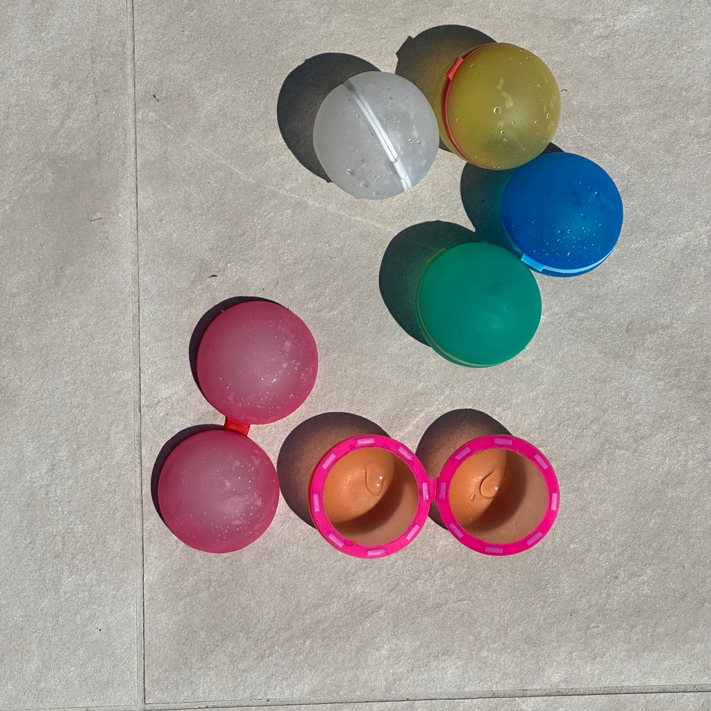 Mini csomag - 6db EcoSplashers + 1 tárolóháló