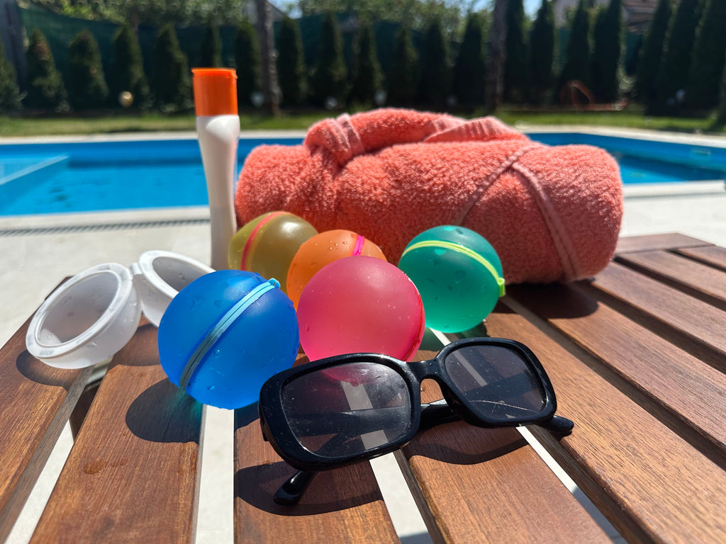 Mega buli csomag - 48db + 6 tárolóháló + 2 vizipisztoly