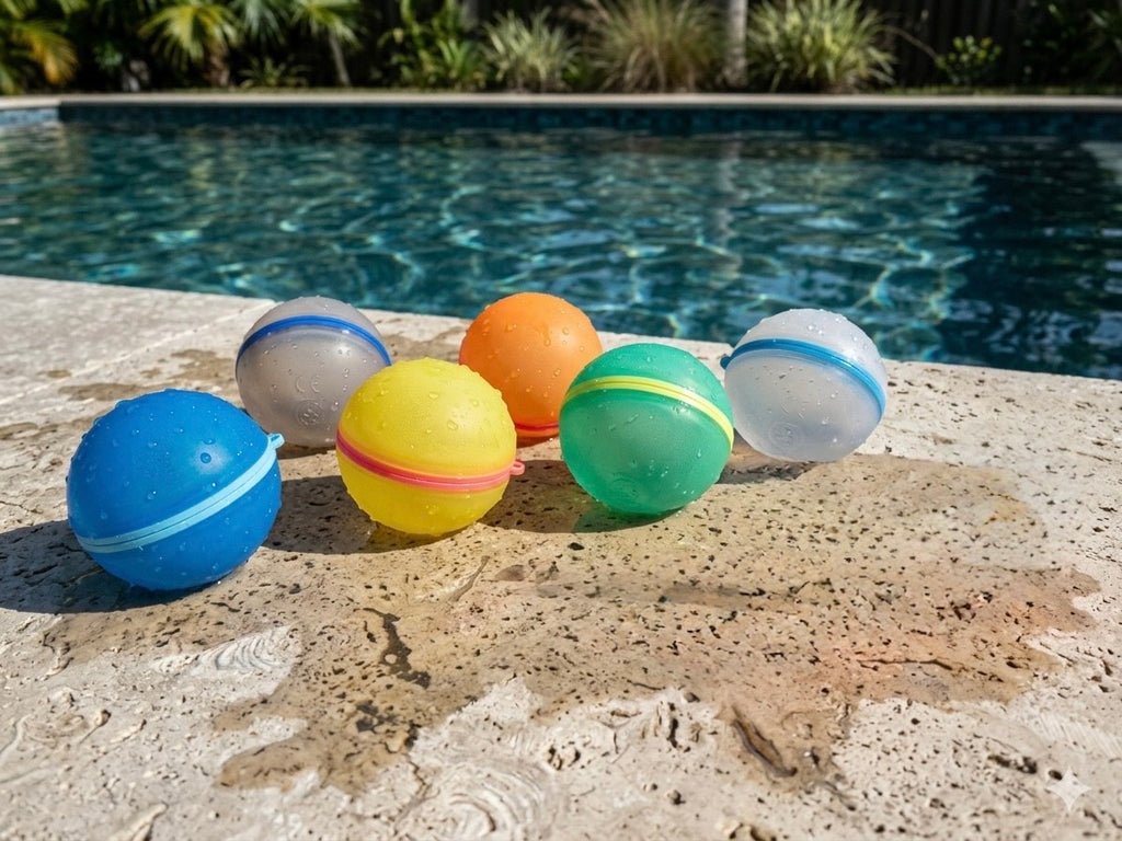 Mini csomag - 6db EcoSplashers + 1 tárolóháló